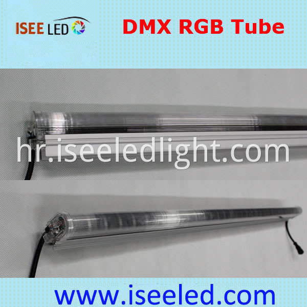 indoor led linear dmx tube